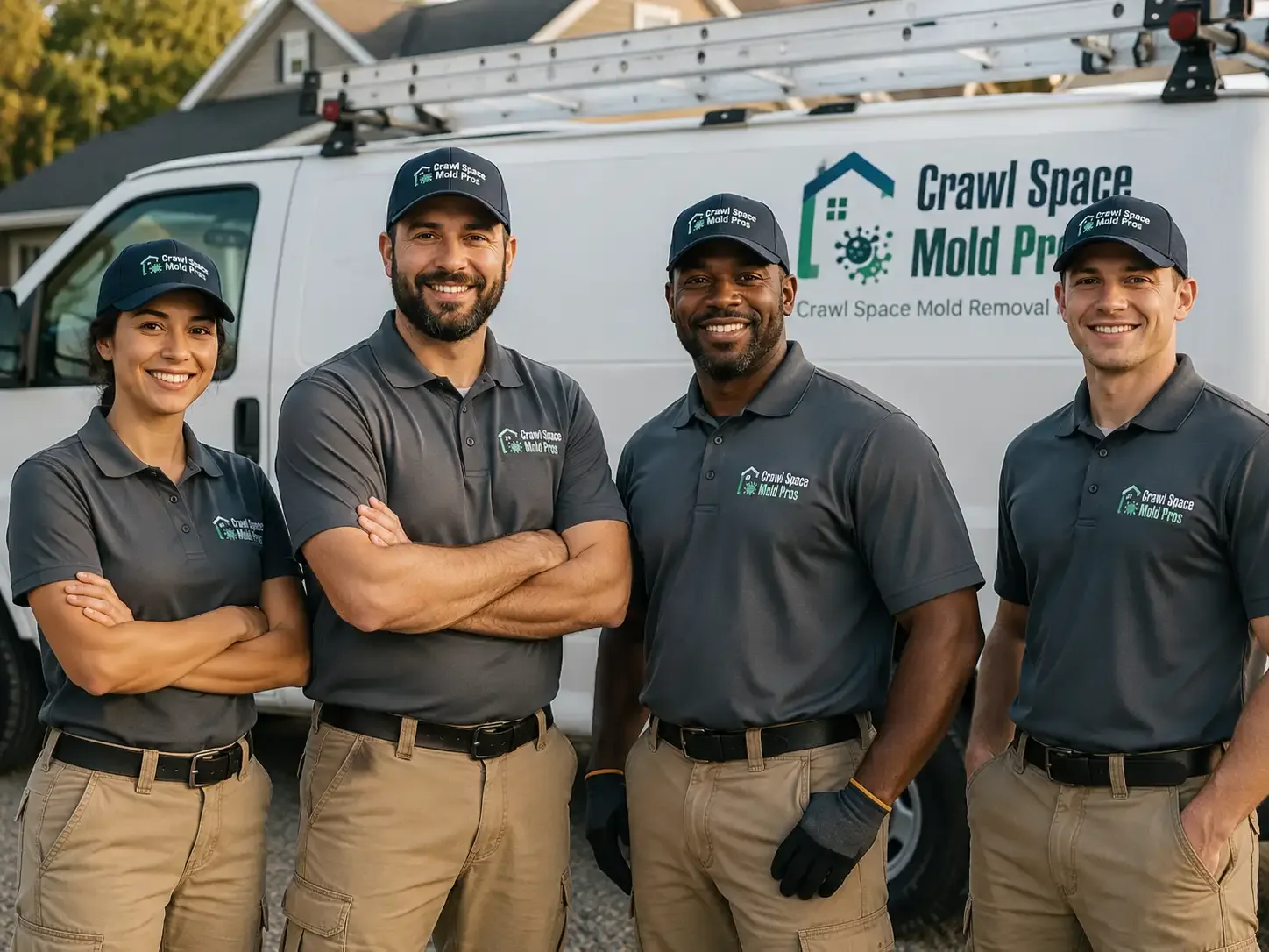 Crawl Space Mold Removal company in Dry Creek, LA